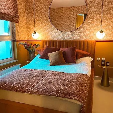 公寓 Apartament Nad Morzem 格但斯克
