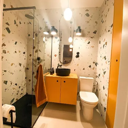 公寓 Apartament Nad Morzem 格但斯克